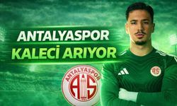 Antalyaspor kaleci arıyor