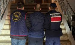 Jandarma ekiplerince yakalandı