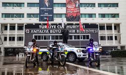 Antalya Büyükşehir'den motorize zabıta ekipleriyle daha etkin denetim