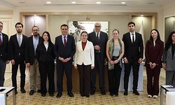 YİDEP heyeti Büyükşehir'i ziyaret etti