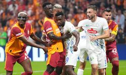 Galatasaray, Çaykur Rizespor deplasmanında