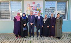 Müftüden Kur’an kursuna ziyaret