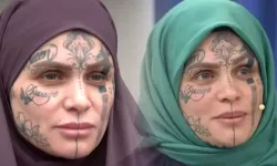 Yüzündeki dövmelerle gündem olmuştu... Nazan Ünal'ın yeni işi ortaya çıktı!