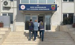 Serik'te aranan şüpheli yakalandı