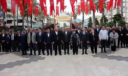 Kumluca'da 18 Mart Şehitleri Anma Günü töreni