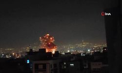 İsrail ordusu: "80'den fazla savaş uçağı gece boyu İran'a 230 bomba attı"