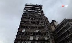 İsrail-ABD ordusunun vurduğu Gandi Hastanesi’ndeki hasar görüntülendi