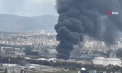 İsrail’de Bazan petrol rafinerisi vuruldu