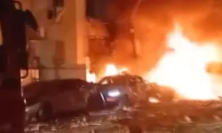 İran füzeleri Tel Aviv'i vurdu