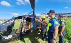 Filipinler’de helikopter kazası: 2 ölü, 3 yaralı