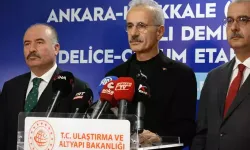 Bakan Uraloğlu’ndan ‘Süper Hızlı Tren’ müjdesi