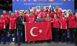 Milli atıcılardan Avrupa Şampiyonası’nda 7 madalya