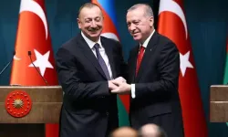 Cumhurbaşkanı Erdoğan, Azerbaycan Cumhurbaşkanı Aliyev ile görüştü