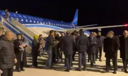 Bakü-Nahçıvan uçağı 71 yolcusuyla Iğdır’a indi