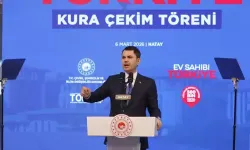 Bakan Kurum: 500 bin konut için çalışacağız, başaracağız