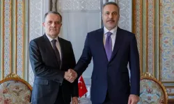 Bakan Fidan Azerbaycan Dışişleri Bakanı Ceyhun Bayramov ile bir araya geldi
