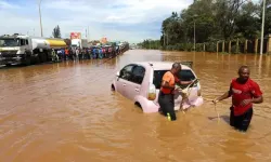 Kenya'nın başkenti Nairobi'de sel: 23 ölü