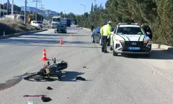 Burdur'da kazada 1 kişi yaralandı