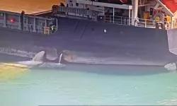 Mersin’de denizi kirleten gemiye 13 milyon TL ceza