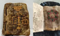 Tarihi eser niteliği taşıyan Tevrat ele geçirildi