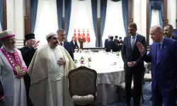 Dini azınlık temsilcileriyle iftarda bir araya geldi