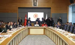 Suça Sürüklenen Çocuklara İlişkin Araştırma Komisyonu toplandı