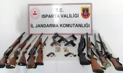 Ruhsatsız silah operasyonu