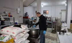 Merdiven altı pasta imalathanesine baskın