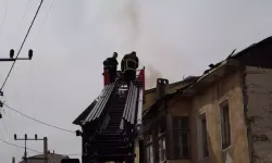 Baca yangını korkuttu