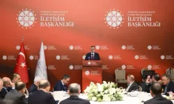 Duran: Basın mensuplarımızın katkıları son derece kıymetli