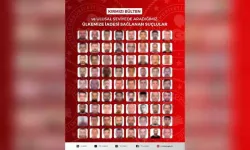 Kırmızı bülten ve ulusal seviyede aranan 72 suçlu Türkiye'ye getirildi