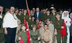 Cumhurbaşkanlığı Külliyesi'nde 'Şüheda 1915' tiyatro oyunu sahnelendi