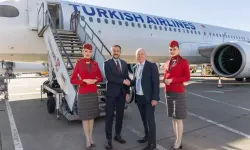 THY, Londra Stansted uçuslarına başladı