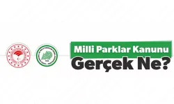 Milli Parklar Kanun teklifi ile ilgili eleştirilere açıklama