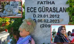 Deprem şehitliğinde hüzünlü bayram ziyareti