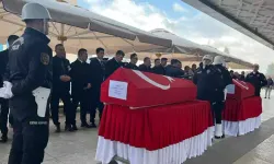 Katar'da şehit olan ASELSAN teknisyenleri, son yolculuklarına uğurlandı