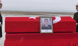 Şehit asker için Iğdır'da uğurlama töreni