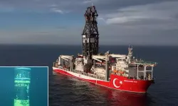 Abdülhamid Han, Kocaeli açıklarında yılın ilk keşif sondajına başladı