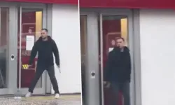 Beşiktaş'taki silahlı şüphelinin aşık olduğu kadın için bankaya geldiği ortaya çıktı