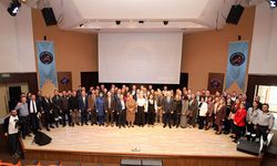 Akdeniz Üniversitesi'nde bayramlaşma töreni