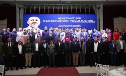 AK Parti Serik teşkilatı iftarda buluştu
