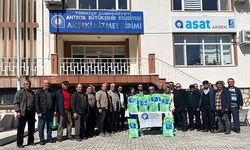 Akseki'de üreticilere bordo bulamacı hibesi