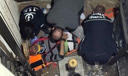 Asansörün kapısını açınca 5 metreden boşluğa düştü