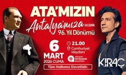 Atatürk'ün Antalya'ya gelişi Kıraç ile kutlanacak