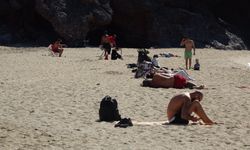 Alanya'da sahiller hareketlendi