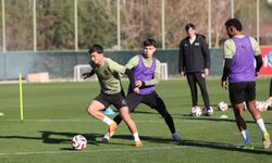 Corendon Alanyaspor, Galatasaray maçına hazır