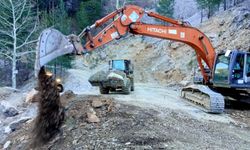 Alanya yollarında kış mesaisi sürüyor