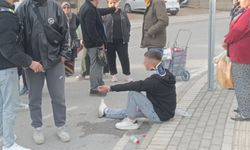 Antalya'da motosiklet ile elektrikli bisiklet çarpıştı