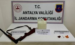 Manavgat'ta uyuşturucu operasyonu
