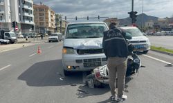 Gazipaşa’da korkutan kaza